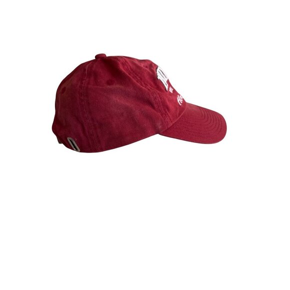 Indiana Hoosiers Adjustable Cotton Baseball Cap By Top Of The World Red - Picture 4 of 7